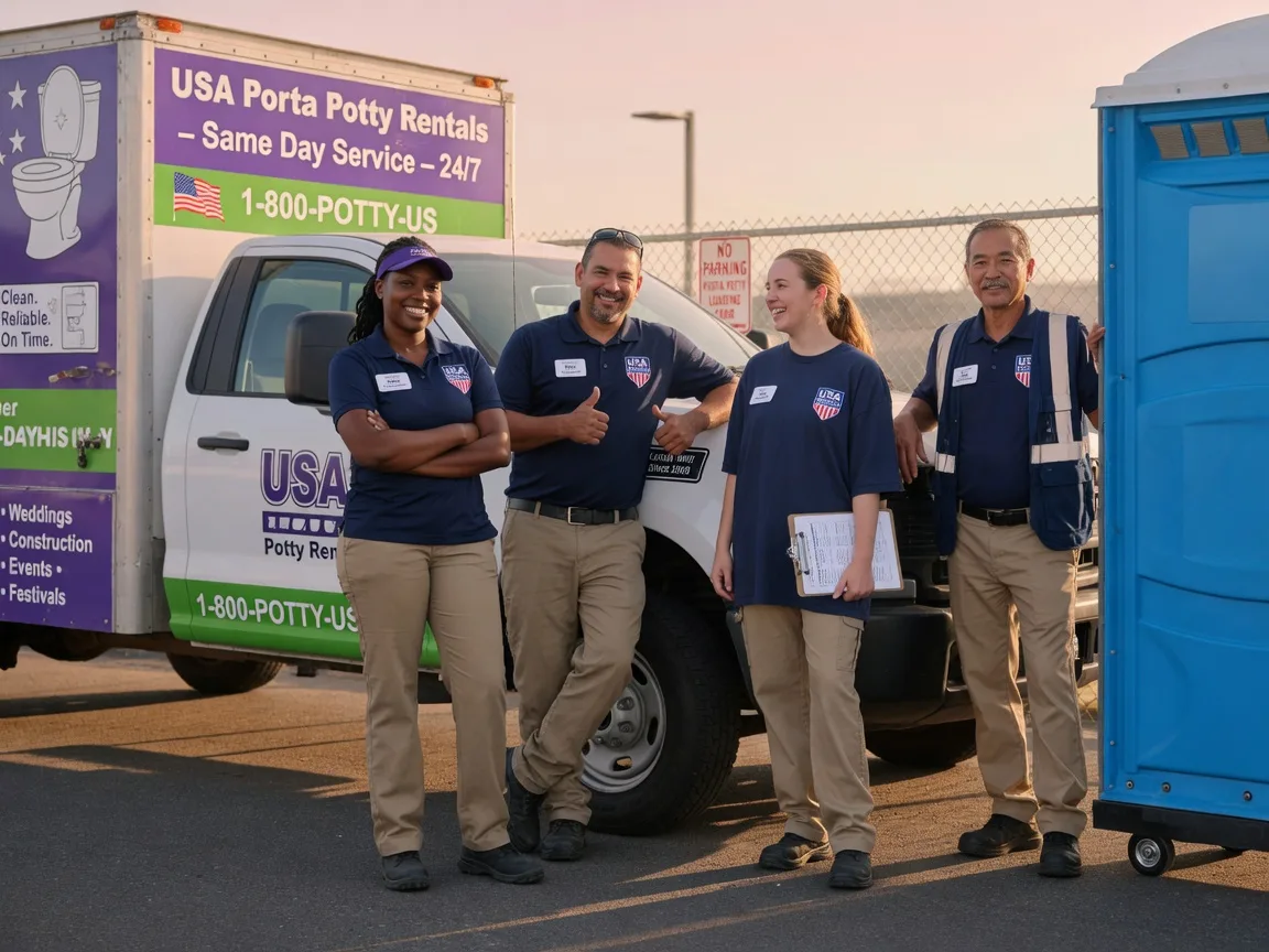 Porta Potty Rental company in Ralph, SD