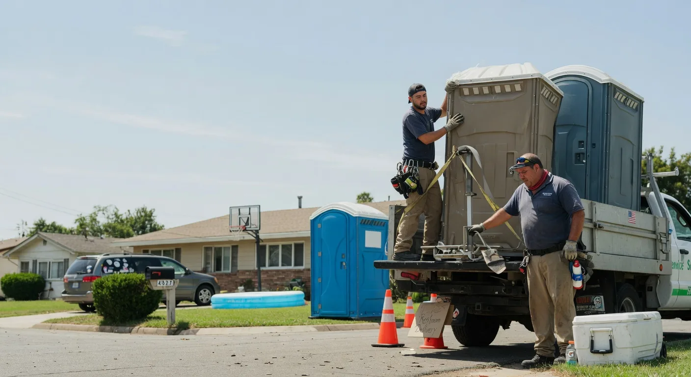 Porta Potty Rental in Ralph, SD near me