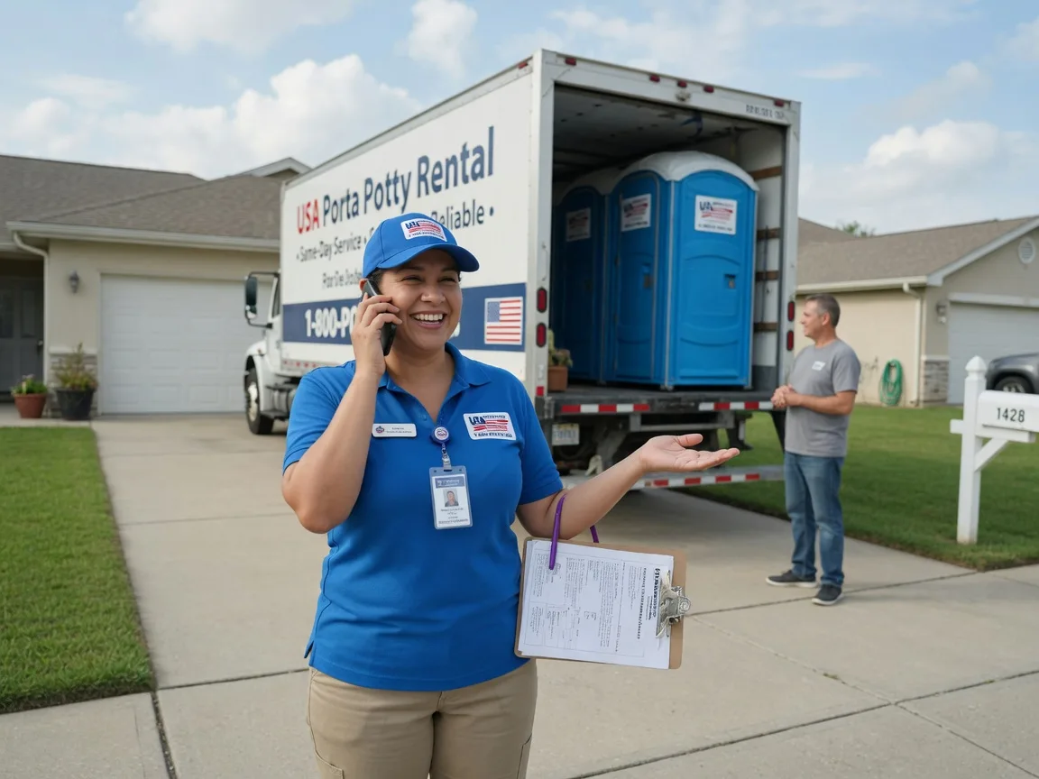 Portable Toilet Rental Ralph, SD FAQs